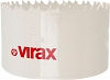 Коронка биметаллическая Virax Bi-Mеtal HSS 76 мм