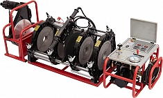 Гидравлические стыковые сварочные машины для пнд труб Gas Fusion Red-355