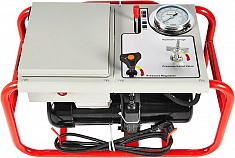 Гидростанция гидравлического стыкового сварочного аппарата для пнд труб Gas Fusion Red-355