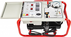 Гидростанция гидравлического стыкового сварочного аппарата для полиэтиленовых труб Gas Fusion Red-160
