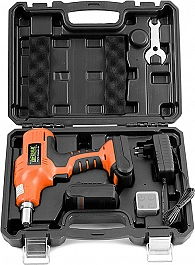 Комплектация аккумуляторного заклепочника для вытяжных заклепок Messer W4560 Комплектация аккумуляторного заклепочника для вытяжных заклепок Messer W4560