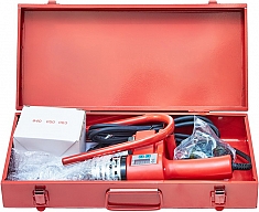 Комплектация аппарата для муфтовой сварки полипропиленовых труб SuperTools SR-63