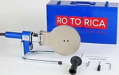 Комплектация паяльника для полипропиленовых труб Rotorica Rocket Welder 160 Blue серия Top Комплектация паяльника для полипропиленовых труб Rotorica Rocket Welder 160 Blue серия Top