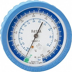 Манометр низкого давления автоматической манометрической станции для заправки кондиционеров Rothenberger Roklima Multi 4F