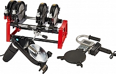 Механические стыковые сварочные аппараты для пэ труб Gas Fusion Red-250V4