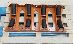 Опоры роликовые для труб ПНДело РО-500 Опоры роликовые для труб ПНДело РО-500