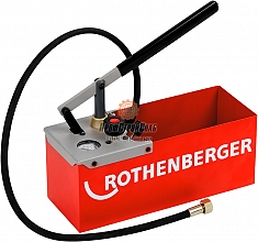 Опрессовочный насос Rothenberger TP 25