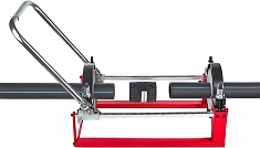 Применение механического центратора для электромуфтовой сварки пнд труб Gas Fusion УСМ-160