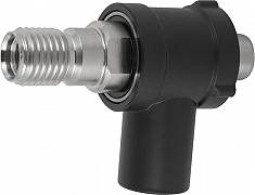 Пылеотвод для алмазного бурения отверстий Diam М22 мама-1 1/4 UNC папа