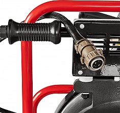 Разъем электрокабеля нагревателя гидравлических стыковых сварочных аппаратов для пэ труб Gas Fusion Red-315