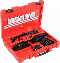 Ручной арбалетный трубогиб Rothenberger Tube Bender Maxi Set 3/8"-1/2"-5/8"-3/4"-7/8" в кейсе