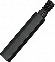 Шестигранный стальной удлинитель для алмазной коронки Kern 1 1/4 UNC, 200 мм