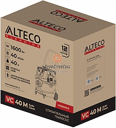 Alteco VC 40 M Auto Сlean коробка товара