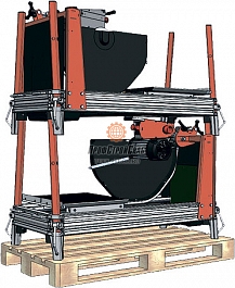 Транспортировка камнерезных станков Battipav Expert 700
