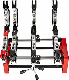 Центратор механической стыковой сварочной машины для пнд труб Gas Fusion Red-250V4