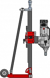 Установка для алмазного бурения Cardi 400 Установка для алмазного бурения Cardi 400