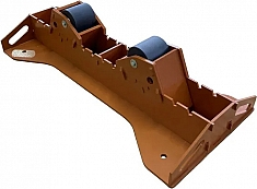 Вращательная роликовая опора для труб ПНДело РО-1000В Вращательная роликовая опора для труб ПНДело РО-1000В